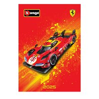 Bburago 2025 Katalog Ferrari - soubor pdf v příloze "Soubory ke stažení" zadarmo