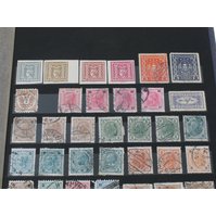 Sbírka známek 2/ Collection of stamps 2 / Briefmarken sammlung 2