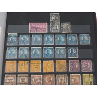 Sbírka známek 3/ Collection of stamps 3 / Briefmarken sammlung 3
