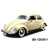 Bburago 1:18 Volkswagen Käfer  Beetle 1955 (beige) - code Bburago 12029, modely aut