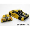 Bburago Renault Megane Trophy (met.yellow) - code Bburago 22115