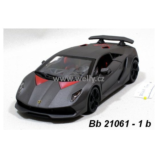 Bburago 1:24 Lamborghini Sesto Elemento (met.grey) - code Bburago 21061