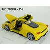 Bburago Ferrari Enzo (yellow) - code Bburago 26006