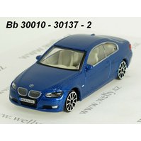 Bburago 1:43 BMW 335i (blue), code Bburago 30137, modely aut