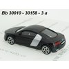 Bburago  Audi R8 (black mat), code Bburago  30158