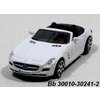 Bburago 1:43 Mercedes-Benz SLS AMG Cabrio (white), code Bburago 30241