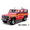 Bburago 1:50 Land Rover Defender (red) - code Bburago 32003