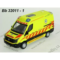 Bburago 1:50 Volkswagen Crafter (Ambulance Hungary) - code Bburago 32011