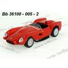 Bburago 1:43 Ferrari 250 Testa Rossa (red) - code Bburago 31099 - 36100 modely aut