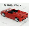 Ferrari 458 Spider (red) - code Bburago 31134 - 36100 modely aut