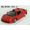 Bburago 1:43 Ferrari 458 Spider (red) - code Bburago 31134 - 36100 modely aut