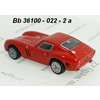 Ferrari 250 GTO 1962 (red) - code Bburago 31129 - 36100 modely aut