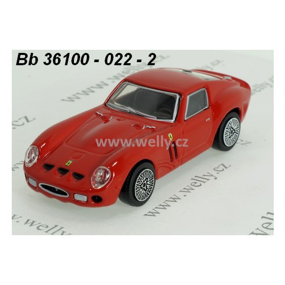 Bburago 1:43 Ferrari 250 GTO 1962 (red) - code Bburago 31129 - 36100 modely aut
