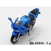 Kawasaki Ninja ZX-10R (blue) - code Bburago 51014 model motocyklu