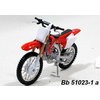 Honda CRF450R (red) - code Bburago 51023, model motocyklu