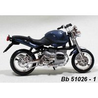 Bburago 1:18 BMW R1100R (purple-blue) - code Bburago 51026, model motocyklu