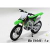 Kawasaki KX 450F (green) - code Bburago 51045, model motocyklu