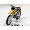 Suzuki RM-Z450 (yellow/black) - code Bburago 51048, model motocyklu