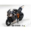 KTM 1190 RC8 R (white/black) - code Bburago 51049, model motocyklu