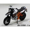 KTM 990 Supermoto R (white/black) - code Bburago 51050, model motocyklu