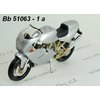 Ducati Supersport 900 FE (silver) - code Bburago 51063, model motocyklu