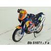 KTM 450 Rally Dakar Red Bull (No.1) - code Bburago 51071, model motocyklu