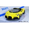 Bburago 1:18 Bugatti Mistral (yellow) - code Bburago 11051, modely