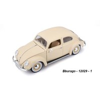Bburago 1:18 Volkswagen Käfer  Beetle 1955 (beige) - code Bburago 12029, modely aut