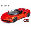 Bburago 1:18 Ferrari SF90 Spider (red) - code Bburago 16016, modely aut