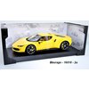 Bburago 1:18 Ferrari 296 GTB (yellow) - code Bburago 16018, modely au
