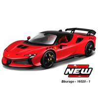 Bburago 1:18 Ferrari SF90 XX Stradale (red) - code Bburago 16020, modely aut
