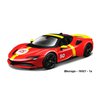 Bburago 1:18 Ferrari SF90 Stradale Le Mans No.50 (red) - code Bburago 16021, modely aut