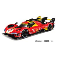 Bburago 1:18 Ferrari 999P (No.50) 2024 Winner LeMans - code Bburago 16303, modely aut