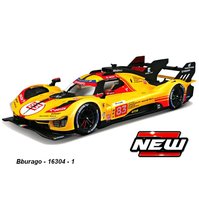 Bburago 1:18 Ferrari 999P (No.83) 2024 LeMans Kubica - code Bburago 16304, modely aut