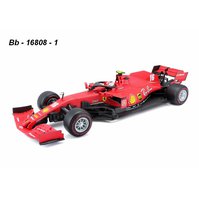 Bburago 1:18 Ferrari SF 1000 (2020) No.16 Ch. Leclerk 2020 - code Bburago 16808, ukončena