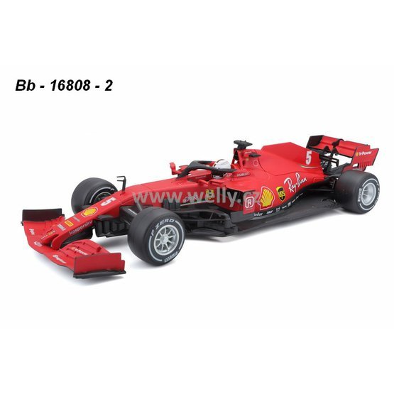 Bburago 1:18 Ferrari SF 1000 (2020) No.5 S. Vettel 2020 - code Bburago 16808, modely aut