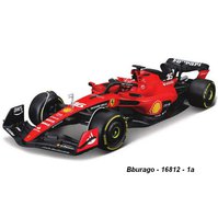 Bburago 1:18 Ferrari SF-23 (2023) No.16 LeClerc - code Bburago 16812L, modely aut