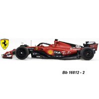 Bburago 1:18 Ferrari SF-23 (2023) No.55 C.Sainz - code Bburago 16812S, modely aut