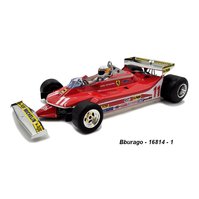 Bburago 1:18 Ferrari 312 T4 (1979) No.11 J.Scheckter - code Bburago 16814 S, nekatalogová