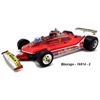 Bburago 1:18 Ferrari 312 T4 (1979) No.12 G.Villeneuve - code Bburago 16814 V, nekatalogov