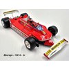 Bburago 1:18 Ferrari 312 T4 (1979) No.12 G.Villeneuve - code Bburago 16814 V, nekatalo