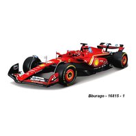 Bburago 1:18 Ferrari SF-24 (2024) No.16 LeClerc - code Bburago 16815L, modely aut