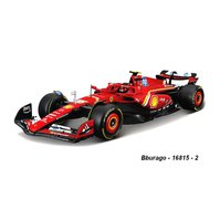 Bburago 1:18 Ferrari SF-24 (2024) No.55 C.Sainz - code Bburago 16815S, modely aut