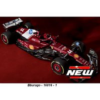 Bburago 1:18 Ferrari SF-25 (2025) No.44 L.Hamilton - code Bburago 16816 H, modely aut