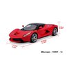 Bburago 1:18 Ferrari LaFerrari (red) - code Bburago 16901, modely