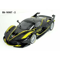 Bburago 1:18 Ferrari FXX-K No.44 (black/yellow) - code Bburago 16907, modely aut