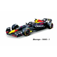 Bburago 1:18 F1 Oracle Red Bull RB 19 F1 2023 No.1 M. Verstappen +helmet - Bburago 18003 V