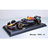 Bburago 1:18 F1 Oracle Red Bull RB 19 F1 2023 No.1 M. Verstappen +helmet - Bburago 18003 V