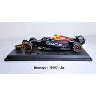Bburago 1:18 F1 Oracle Red Bull RB19 No.11 S.Pérez +helmet - Bburago 18003 P, modely aut