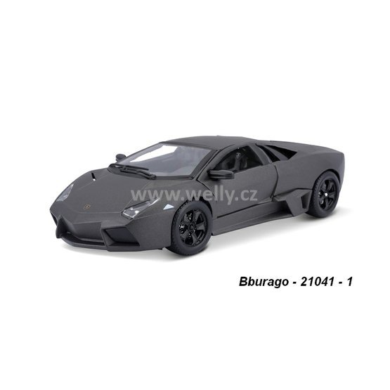 Bburago 1:24 Lamborghini Reventón (met.grey) - code Bburago 21041, modely aut